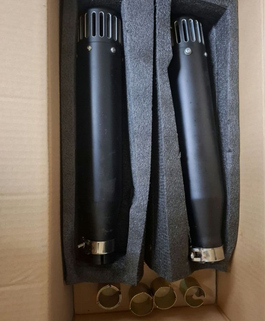 ブラックマフラー 取り付け用パイプ付き