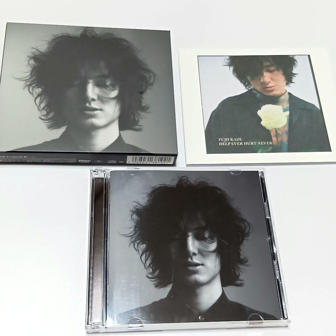 【初回盤】2CD＋フォトブック 藤井風 HELP EVER HURT NEVER