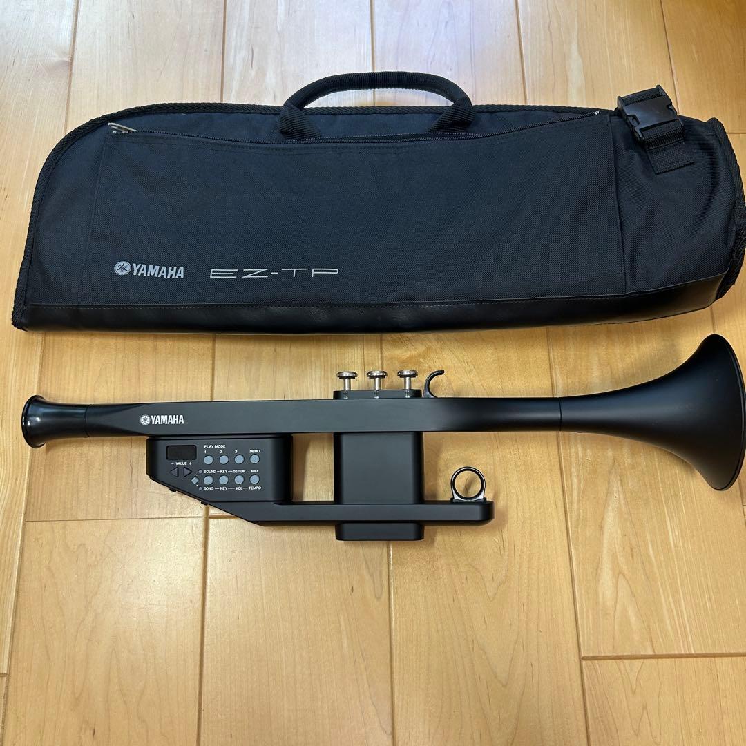 【レア物】YAMAHA EZ-TP 電子トランペット 本体　動作確認済み