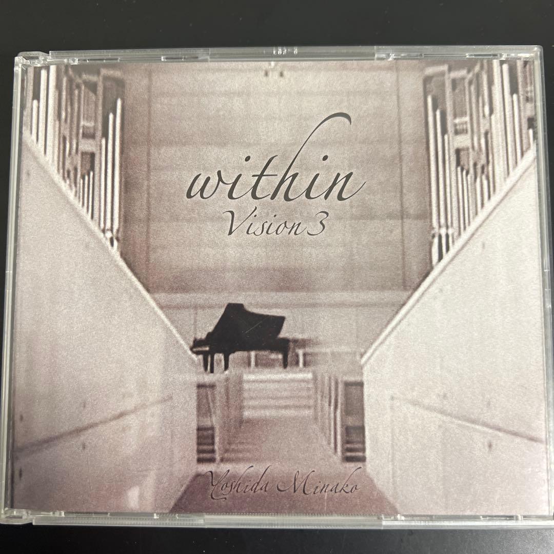 吉田美奈子 within ~Vision3 DVD + CD