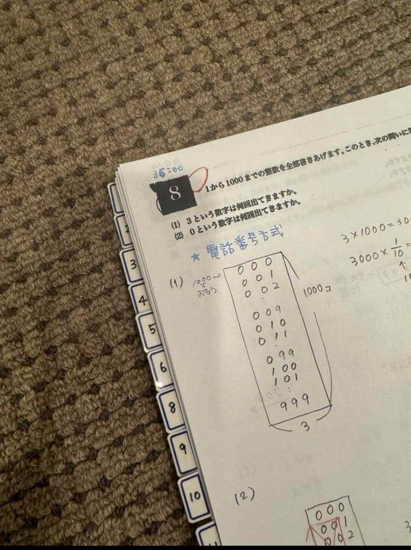 最強塾　西田先生板書　灘開成特訓第1講座 No.1〜15