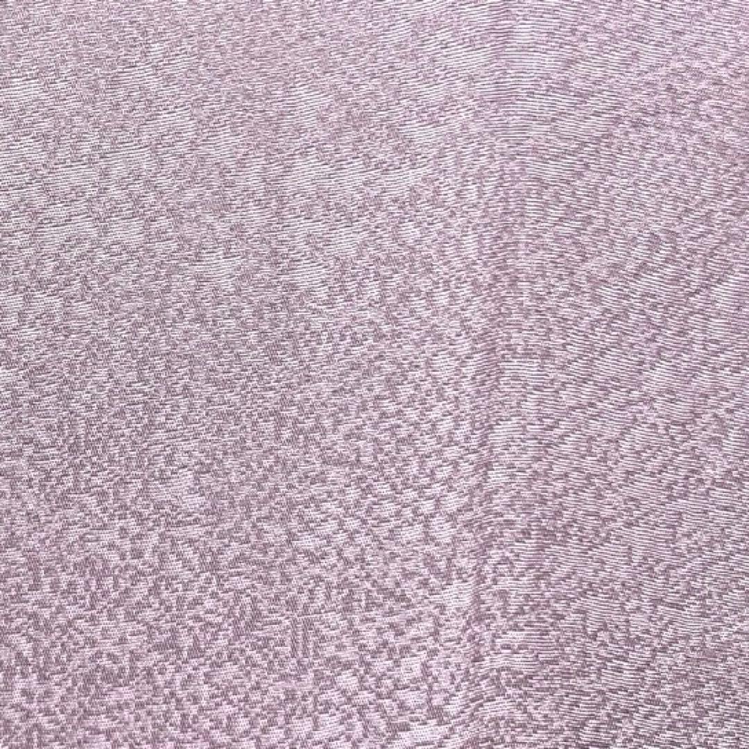 色無地　紋無し　単衣　パープル　パーティ　お食事会　花　楓　着物　064a d