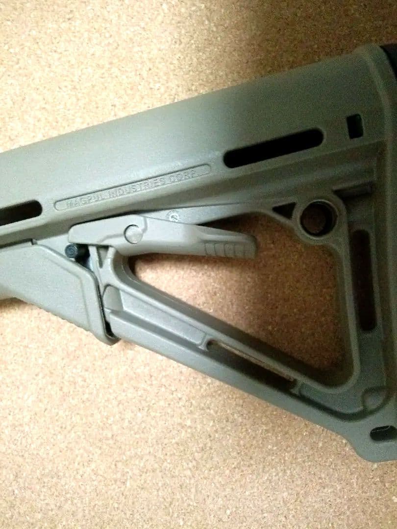 k*e様 MAGPUL CTR Carbine Stock Mil-Spec F