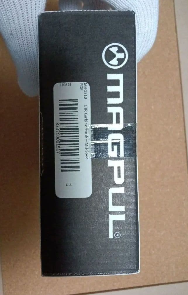 k*e様 MAGPUL CTR Carbine Stock Mil-Spec F