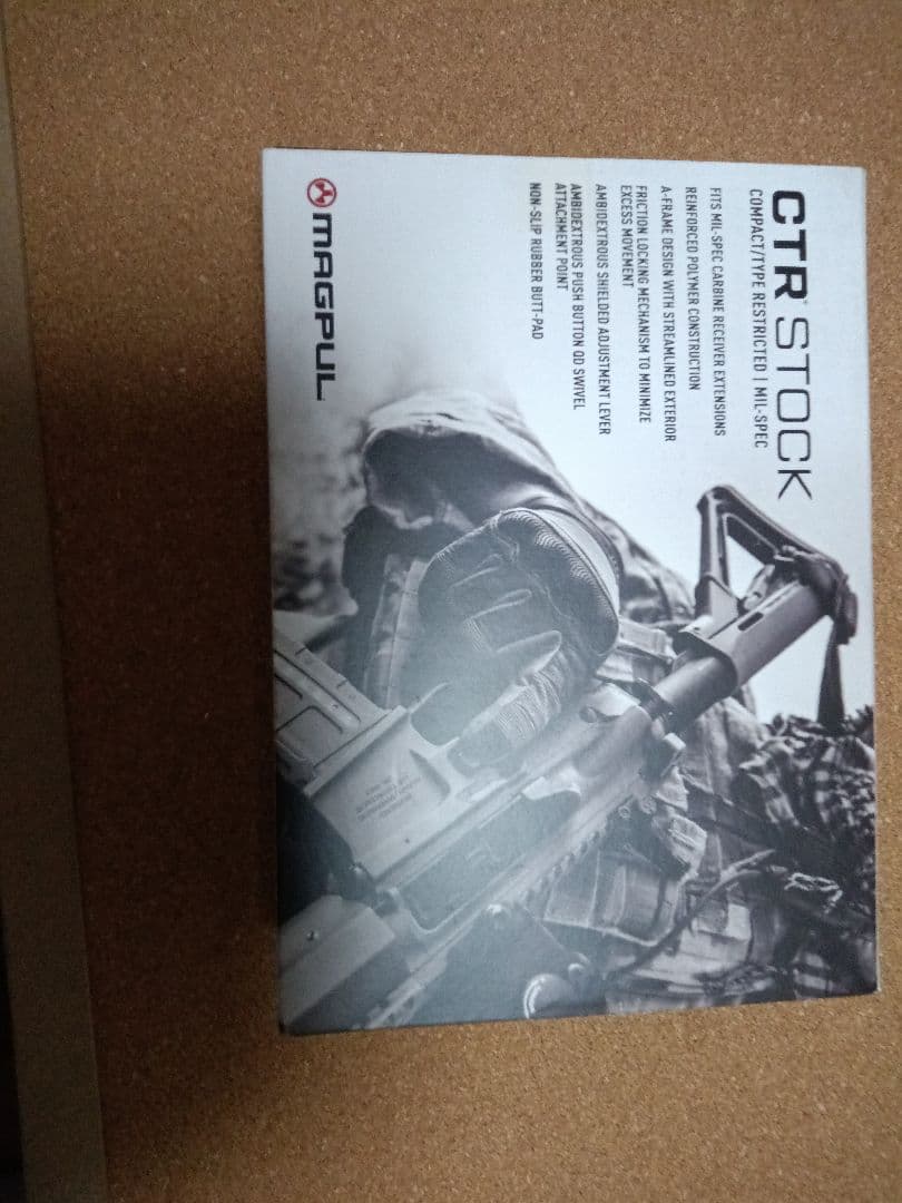 k*e様 MAGPUL CTR Carbine Stock Mil-Spec F