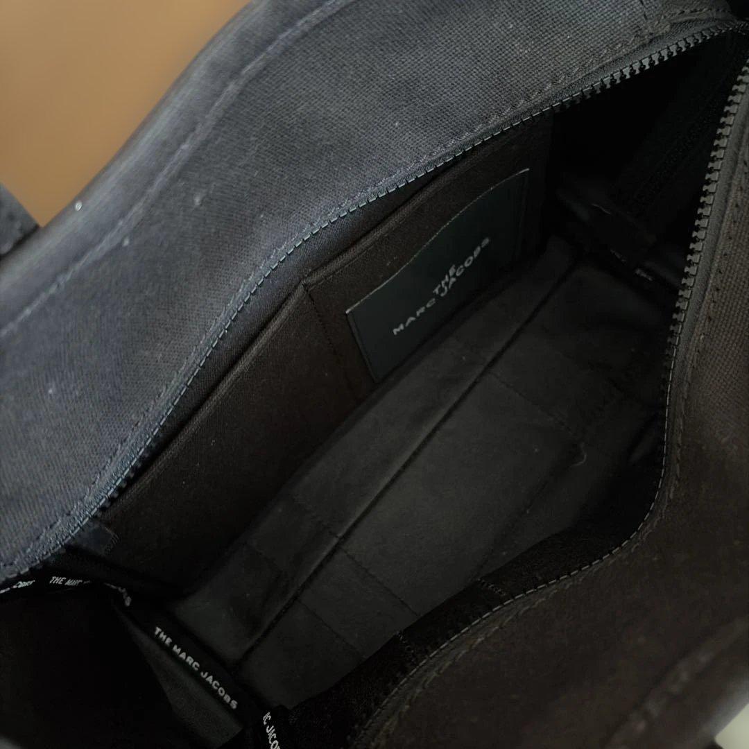 マークジェイコブス トートバッグ　ブラック