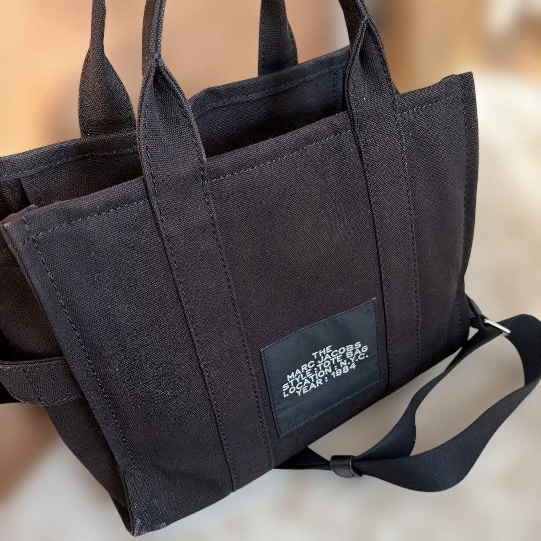 マークジェイコブス トートバッグ　ブラック