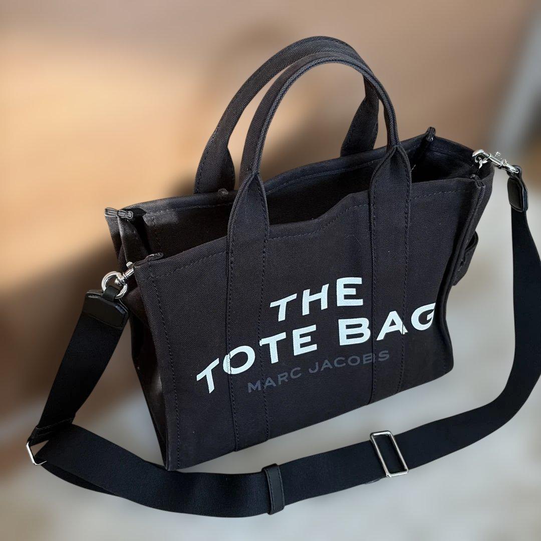 マークジェイコブス トートバッグ　ブラック