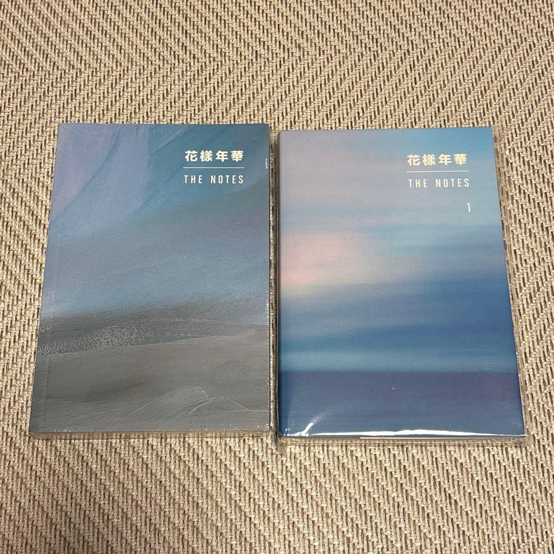 BTS 花様年華 THE NOTES 1＆2 日本語版　美品