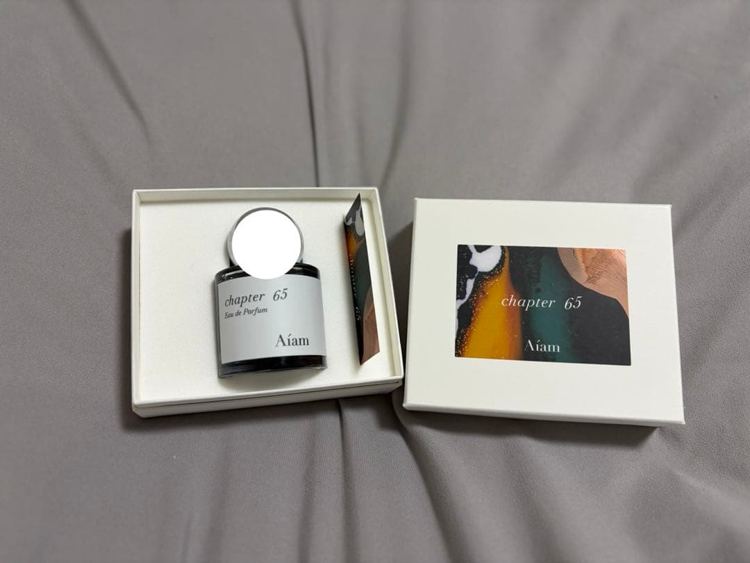 Aiam chapter 65 香水 50ml　アイアム