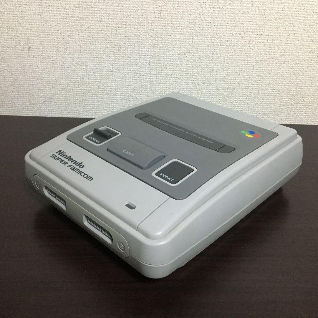 スーパーファミコン 本体 セット コントローラー 美品