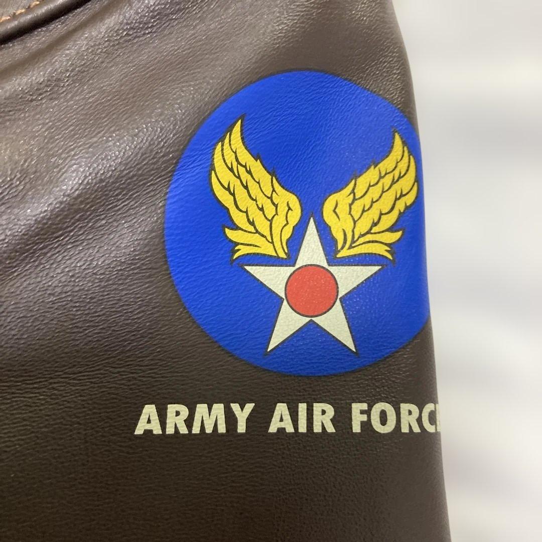 【美品】MORGAN MEMPHIS BELLE A-2 モーガン馬革 サイズL