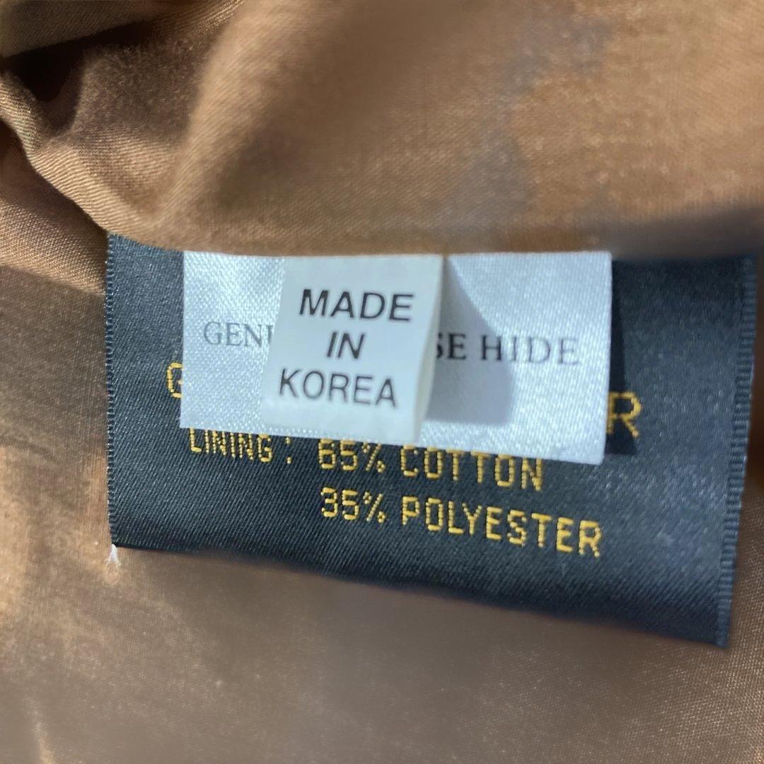 【美品】MORGAN MEMPHIS BELLE A-2 モーガン馬革 サイズL