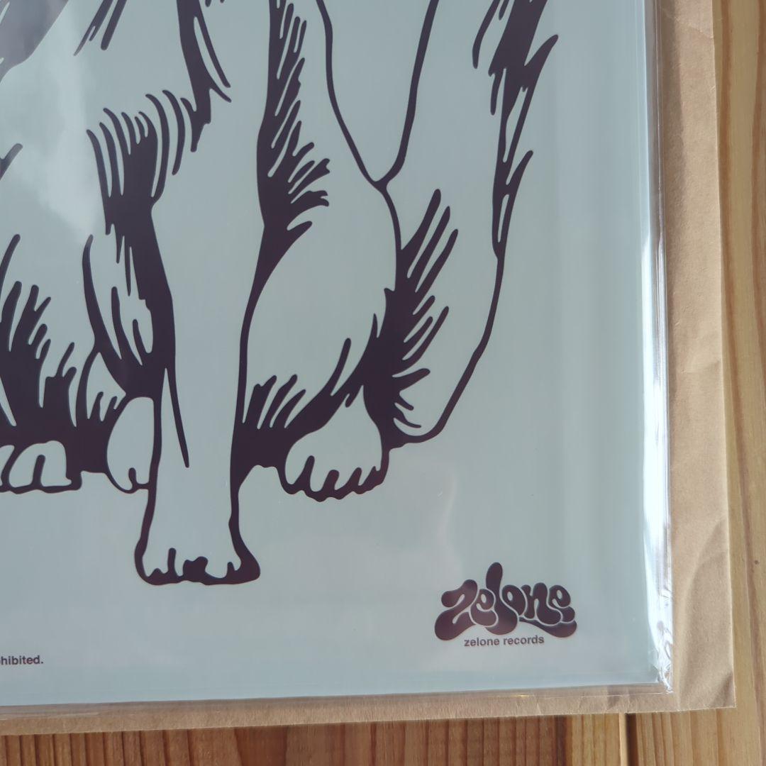 坂本慎太郎 物語のように LIKE A FABLE レコード 未開封