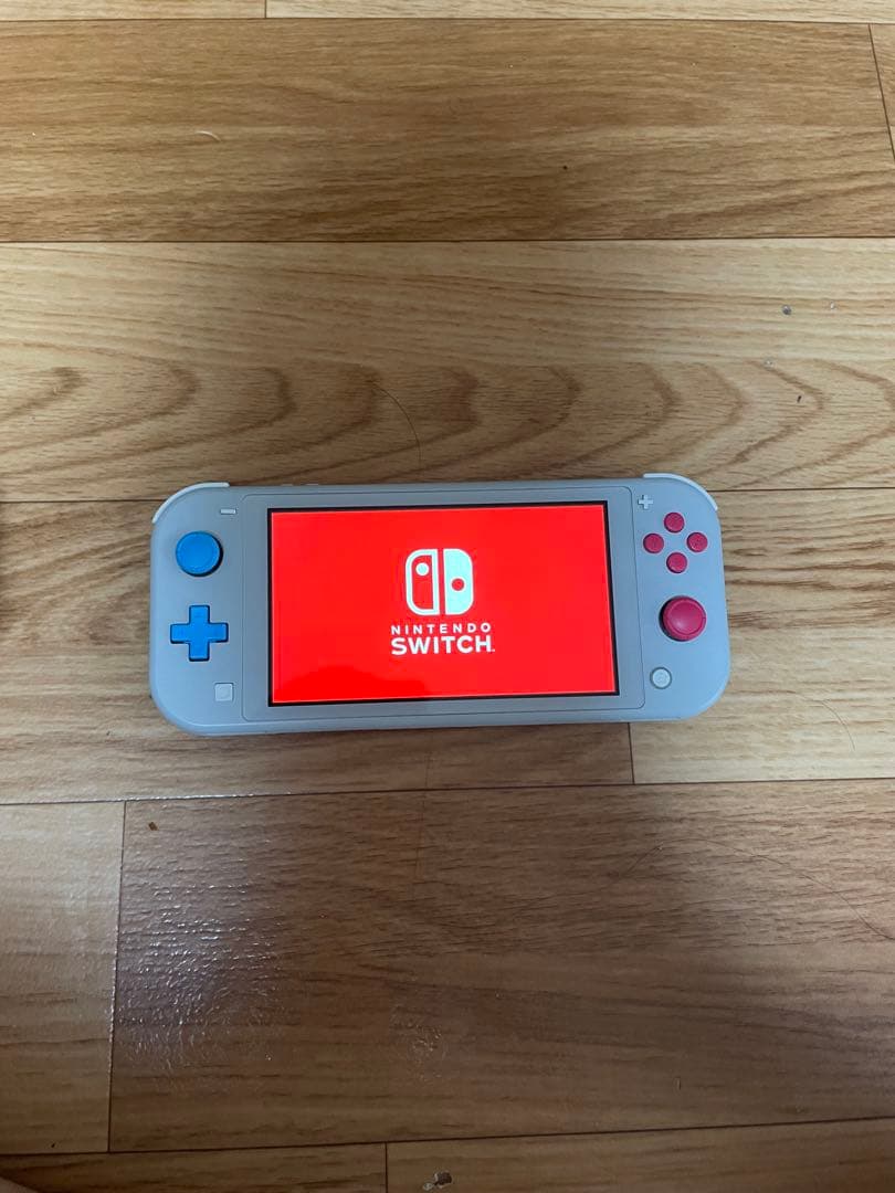 Nintendo Switch Lite グレー/ピンク