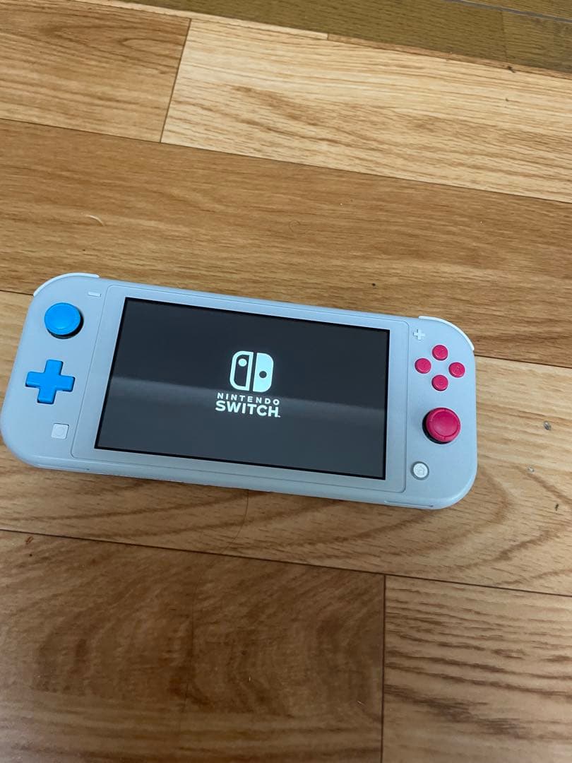 Nintendo Switch Lite グレー/ピンク