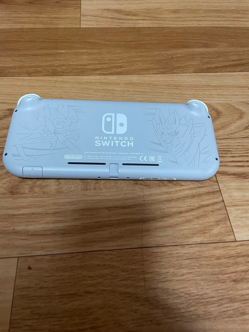 Nintendo Switch Lite グレー/ピンク