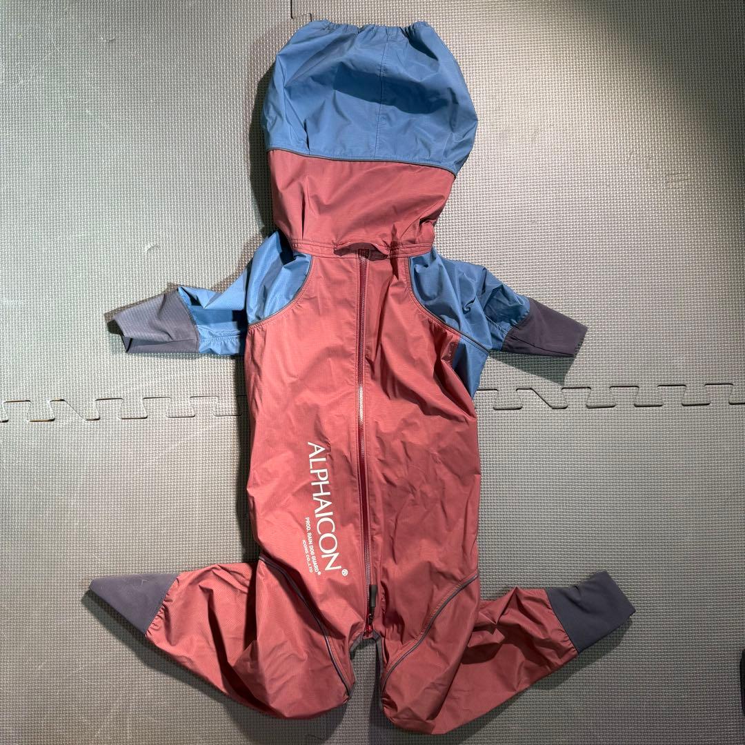 ALPHAICON アルファアイコン　レインドッグガード　4Ｌ