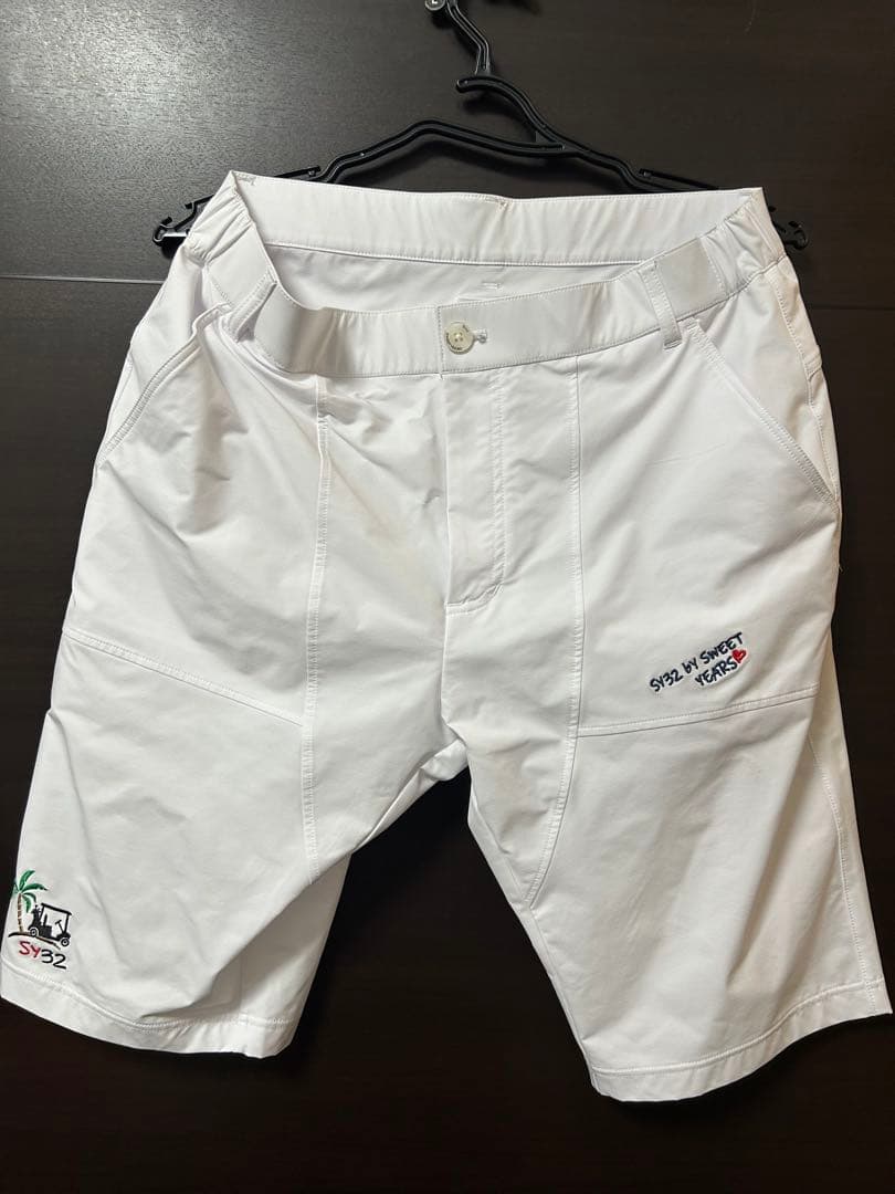 SY32ゴルフショートパンツ