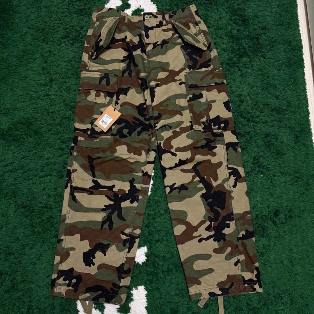 Stussy cargo pants woodland カーゴパンツ サイズ30
