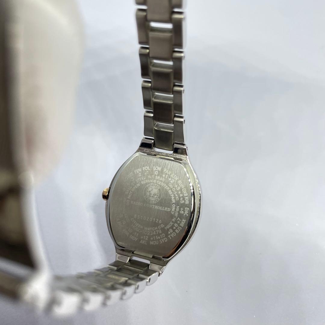 【稼働】美品✨シチズン xC クロスシー 電波ソーラー H060-T023479