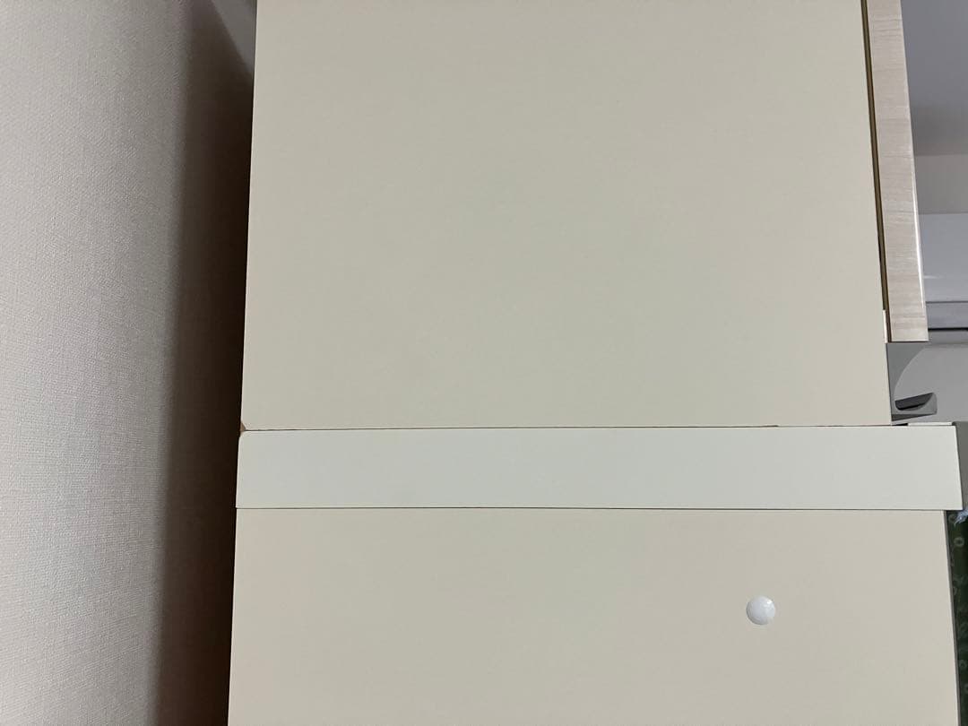 パモウナ　食器棚　上置き　キッチンボード