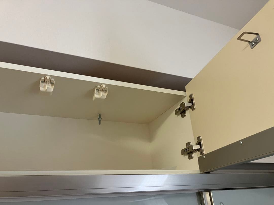 パモウナ　食器棚　上置き　キッチンボード