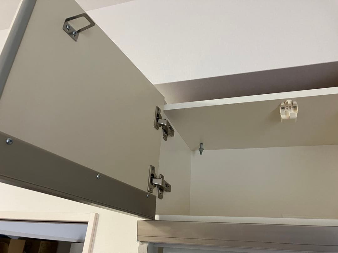 パモウナ　食器棚　上置き　キッチンボード