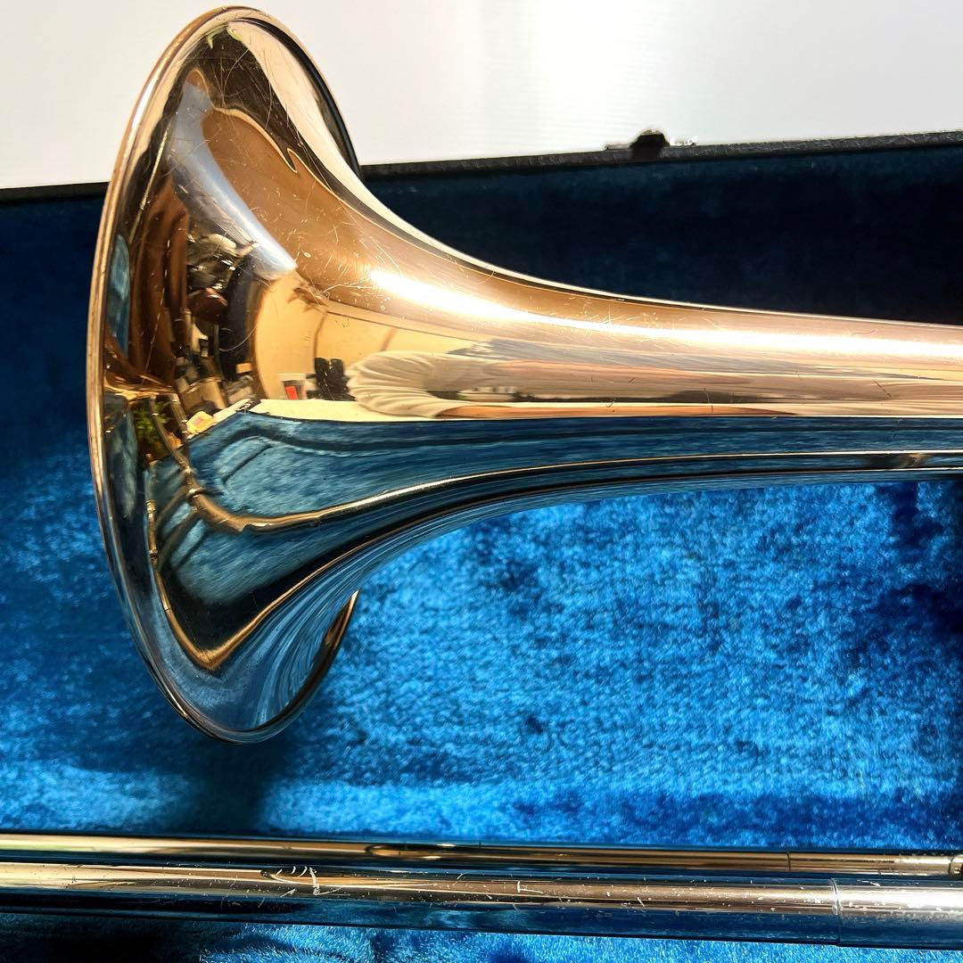 【銘機】YAMAHA テナートロンボーン YSL-651 ケース　赤ベル　希少