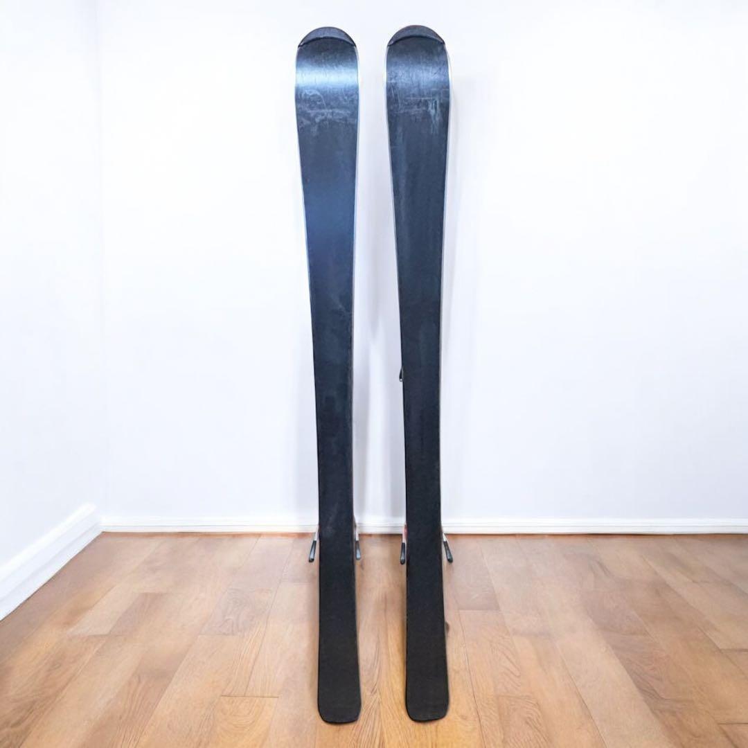 【ジュニア用】HEAD SUPER SHAPE 127cm スキー板 初心者向け