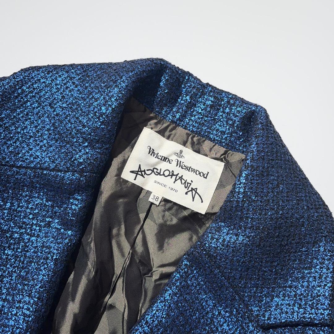 Vivienne Westwood ラメチェスターコート