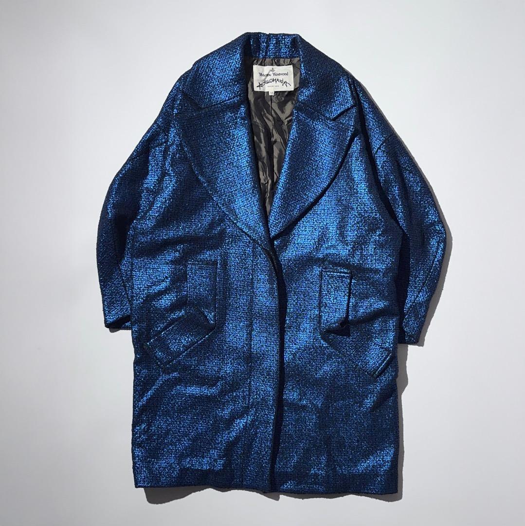 Vivienne Westwood ラメチェスターコート