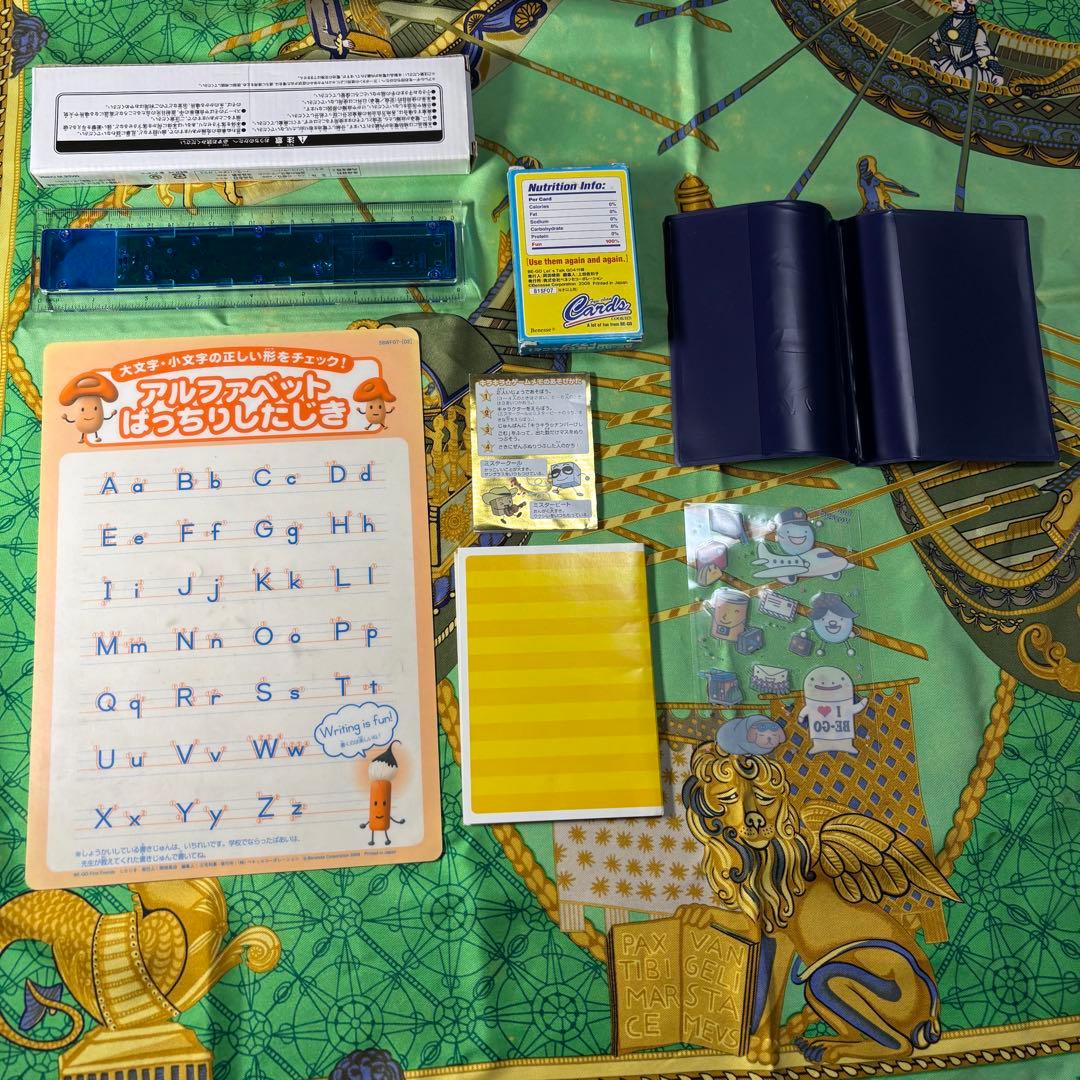 BE-GO 付録 計7個 CD-ROM 計18枚 2008 2009 2010