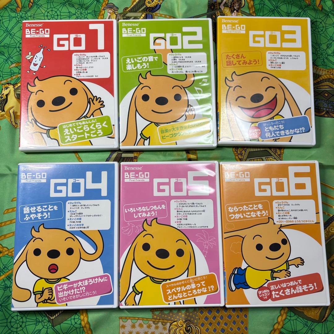 BE-GO 付録 計7個 CD-ROM 計18枚 2008 2009 2010
