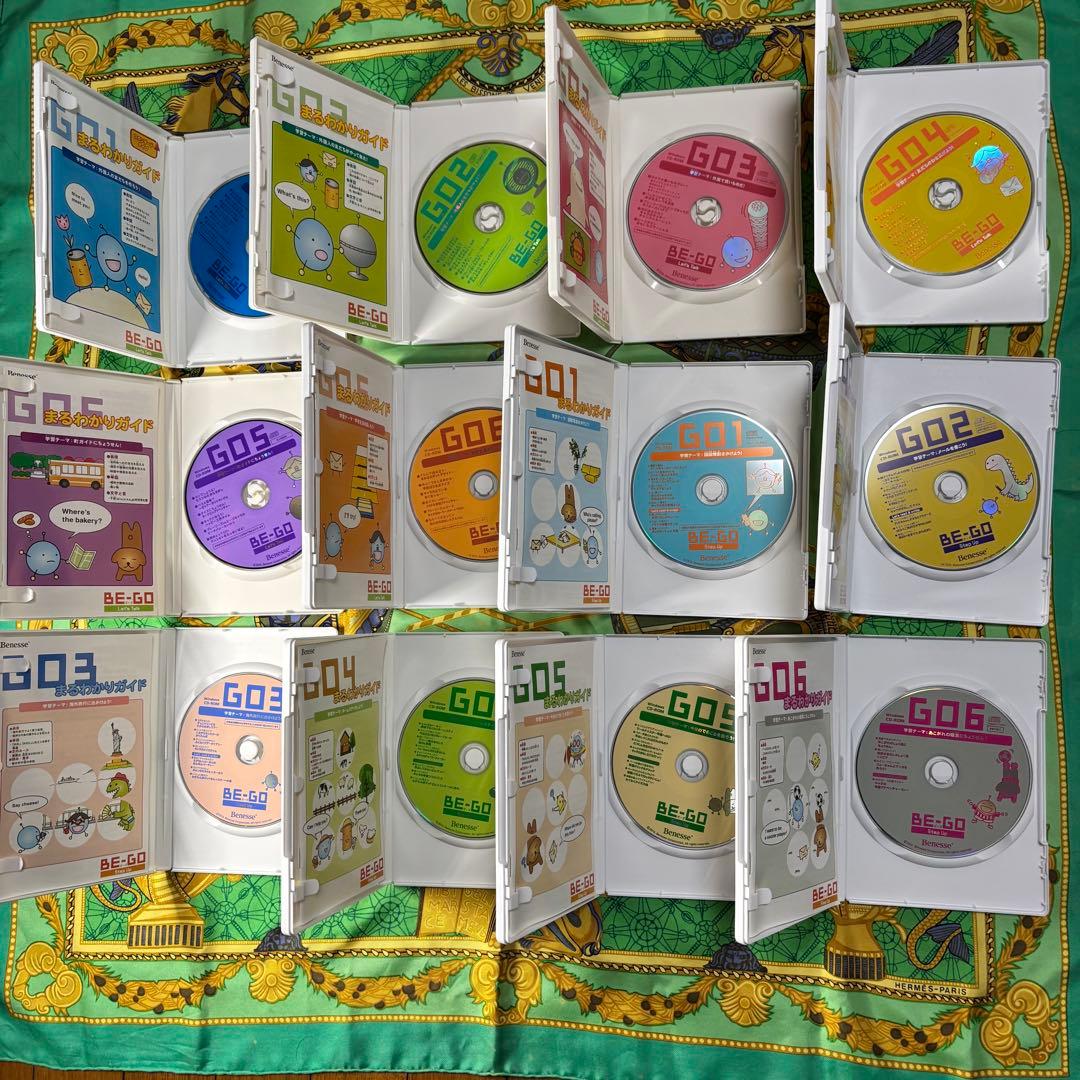 BE-GO 付録 計7個 CD-ROM 計18枚 2008 2009 2010