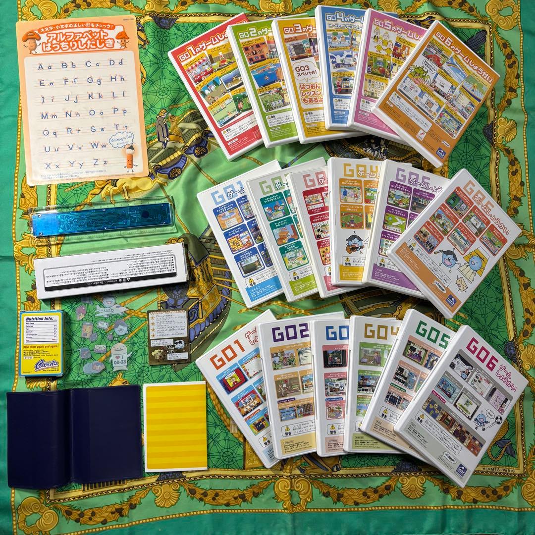 BE-GO 付録 計7個 CD-ROM 計18枚 2008 2009 2010