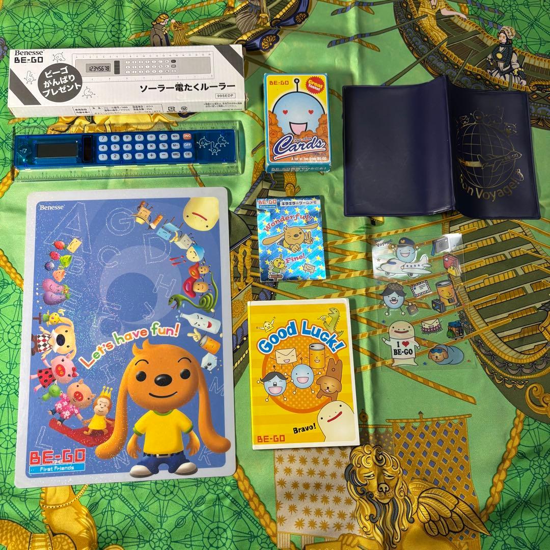 BE-GO 付録 計7個 CD-ROM 計18枚 2008 2009 2010
