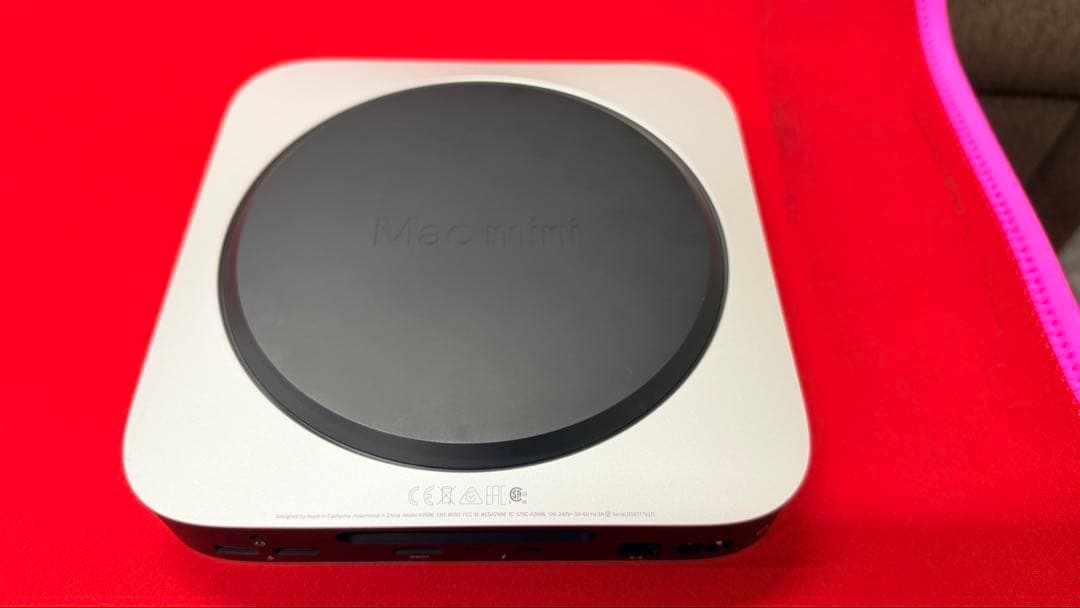 ミニPC Mac mini M2 16GB 2TB SSD