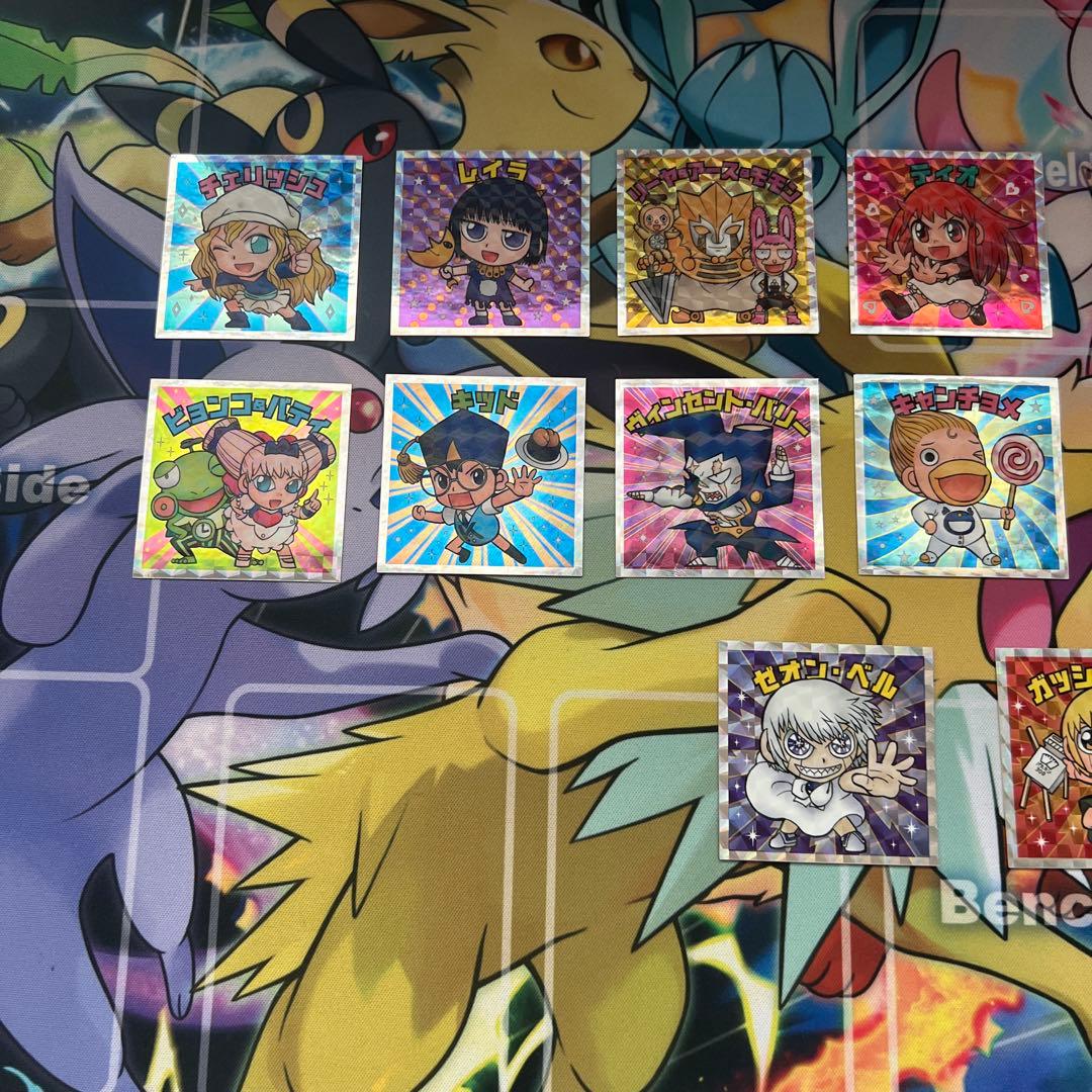 金色のガッシュ！！　完全版　全巻セット　シール・￼special book付き