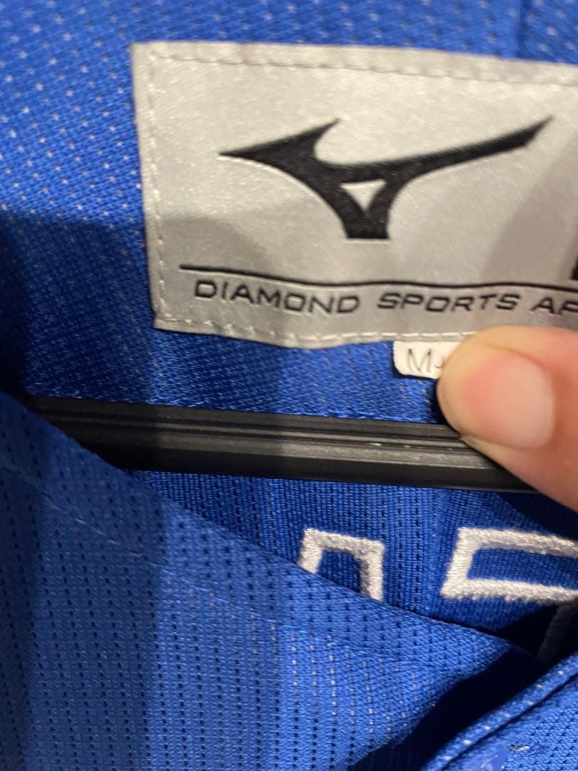 中日ドラゴンズ金丸夢斗ユニフォーム　ビジター