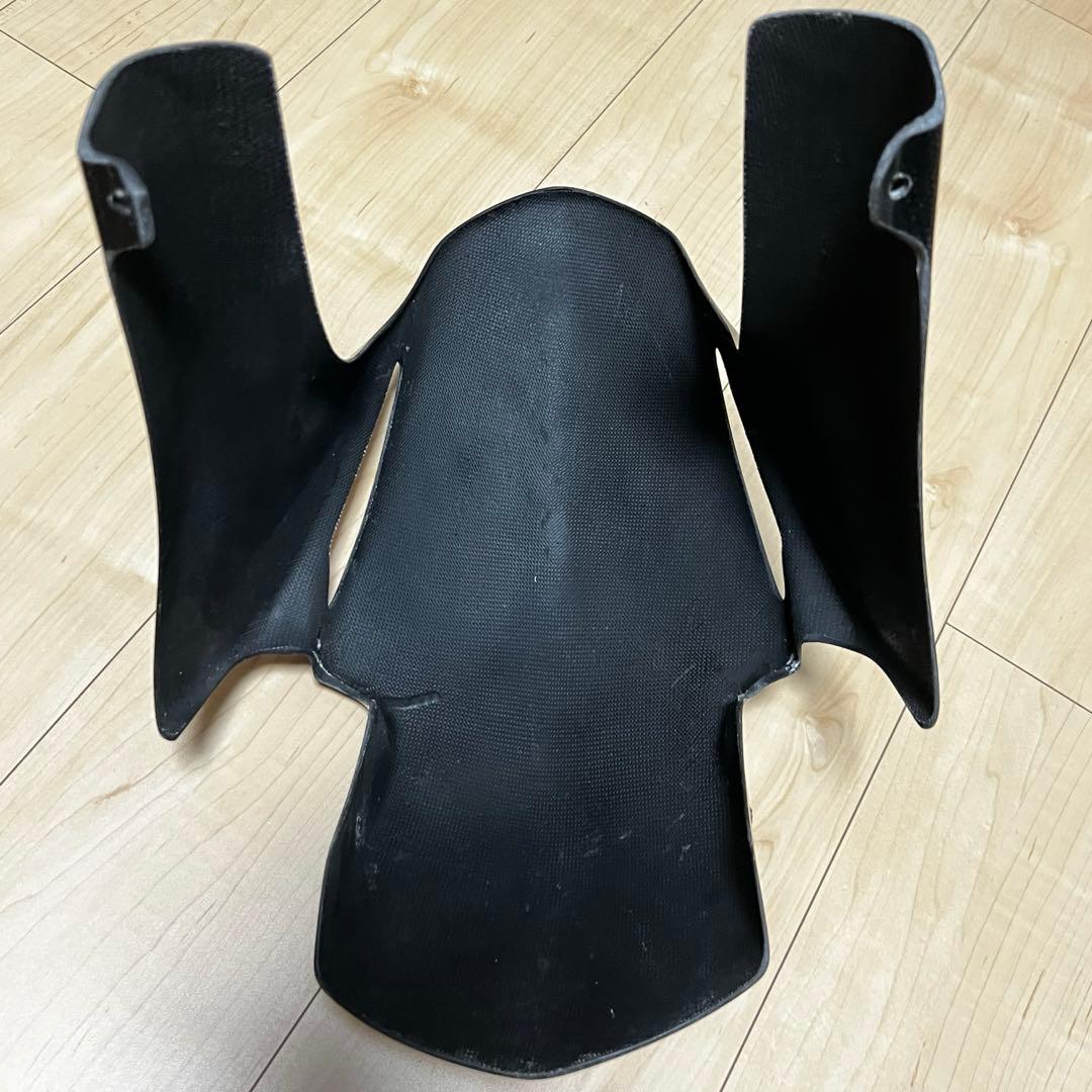 【美品】ホーネット250 コワース RSフロントフェンダー カーボン