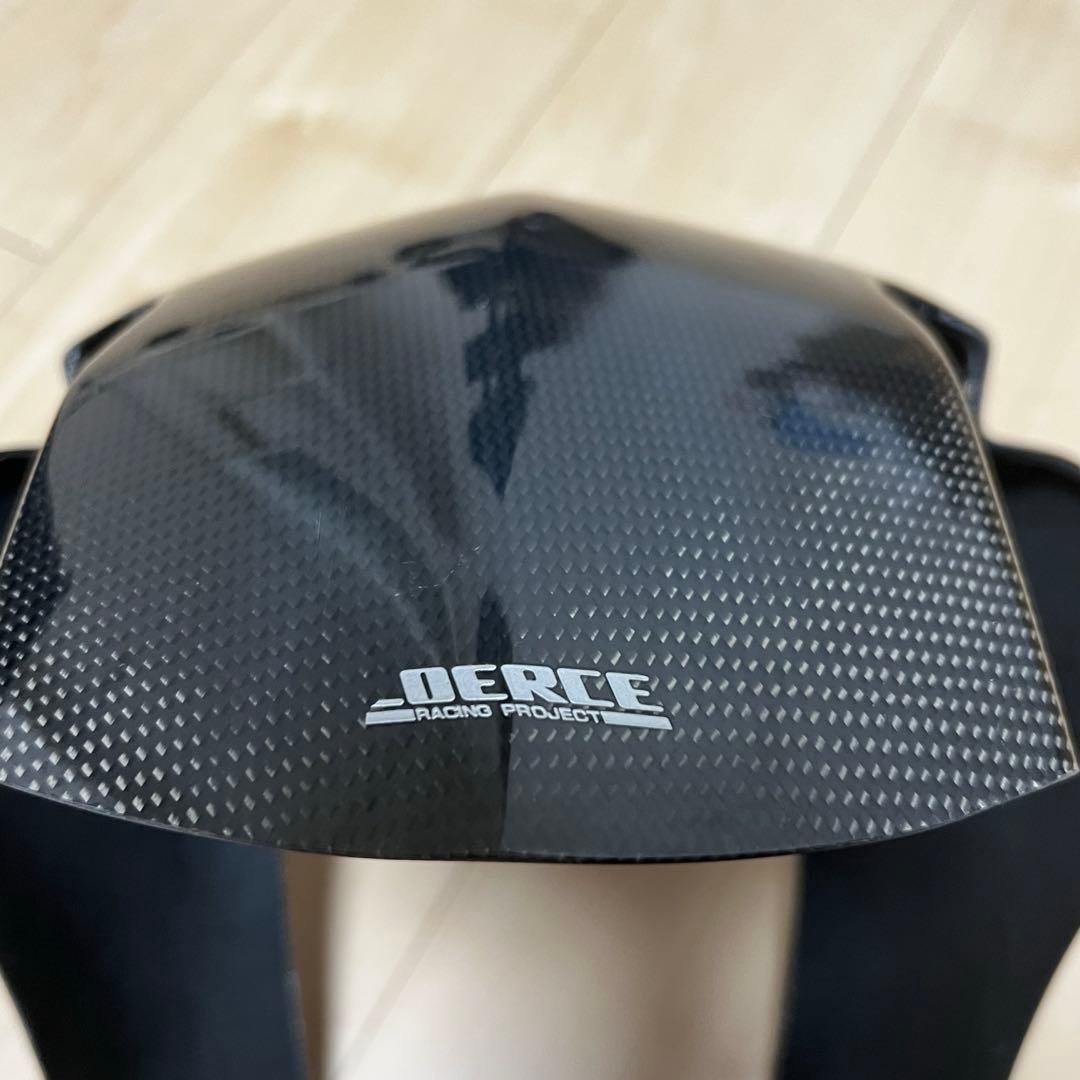 【美品】ホーネット250 コワース RSフロントフェンダー カーボン