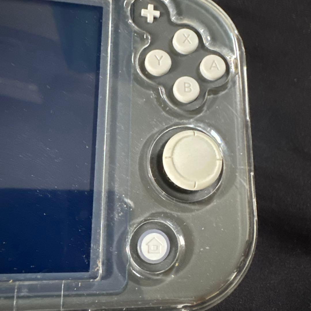 Nintendo Switch Lite グレー 本体 ケース 箱 充電器付き