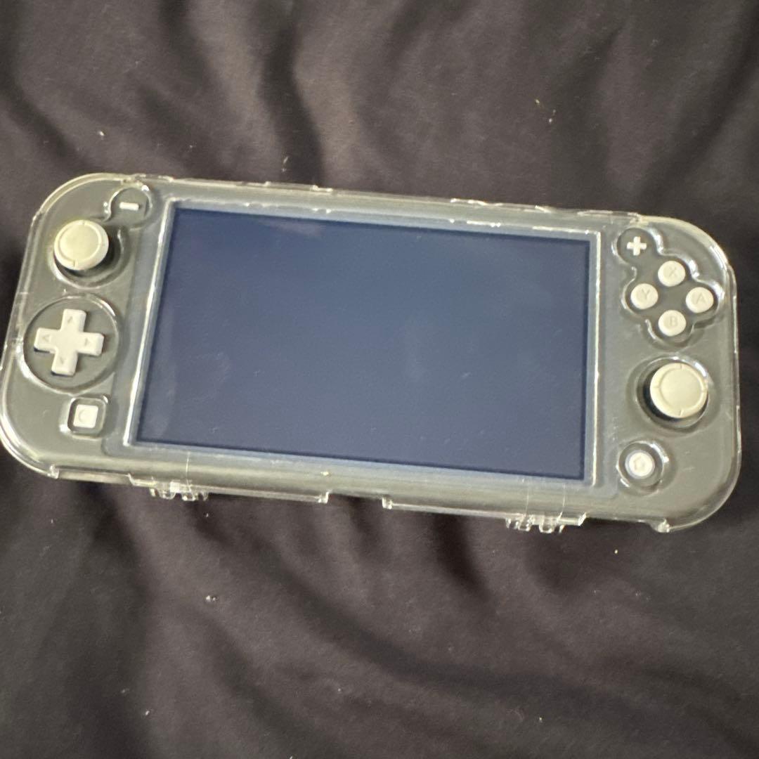 Nintendo Switch Lite グレー 本体 ケース 箱 充電器付き