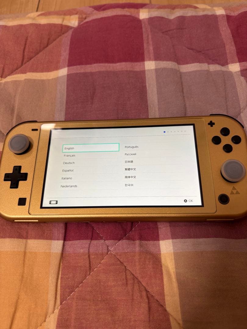 ニンテンドー　Switch スイッチ　ライト　ハイラルエディション