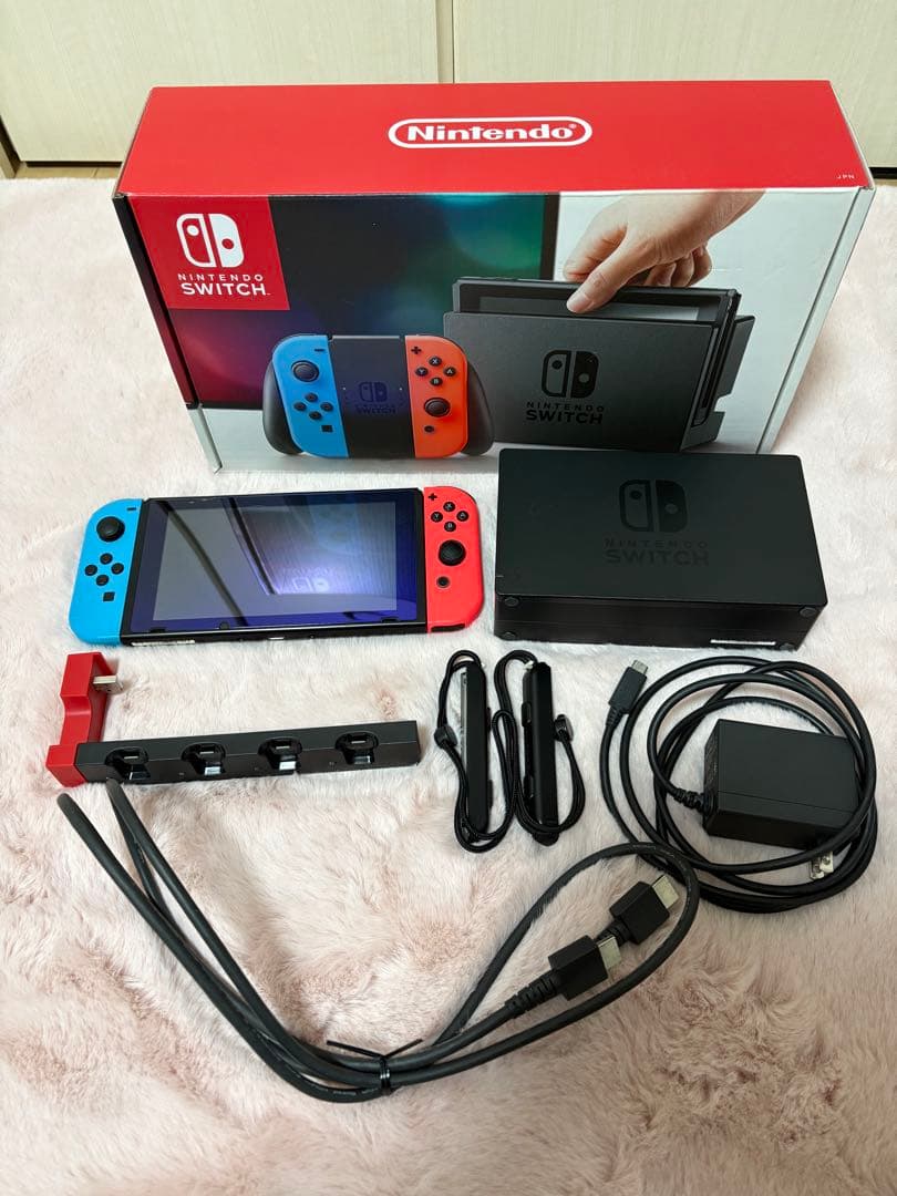 Nintendo Switch 本体 一式 スイッチ