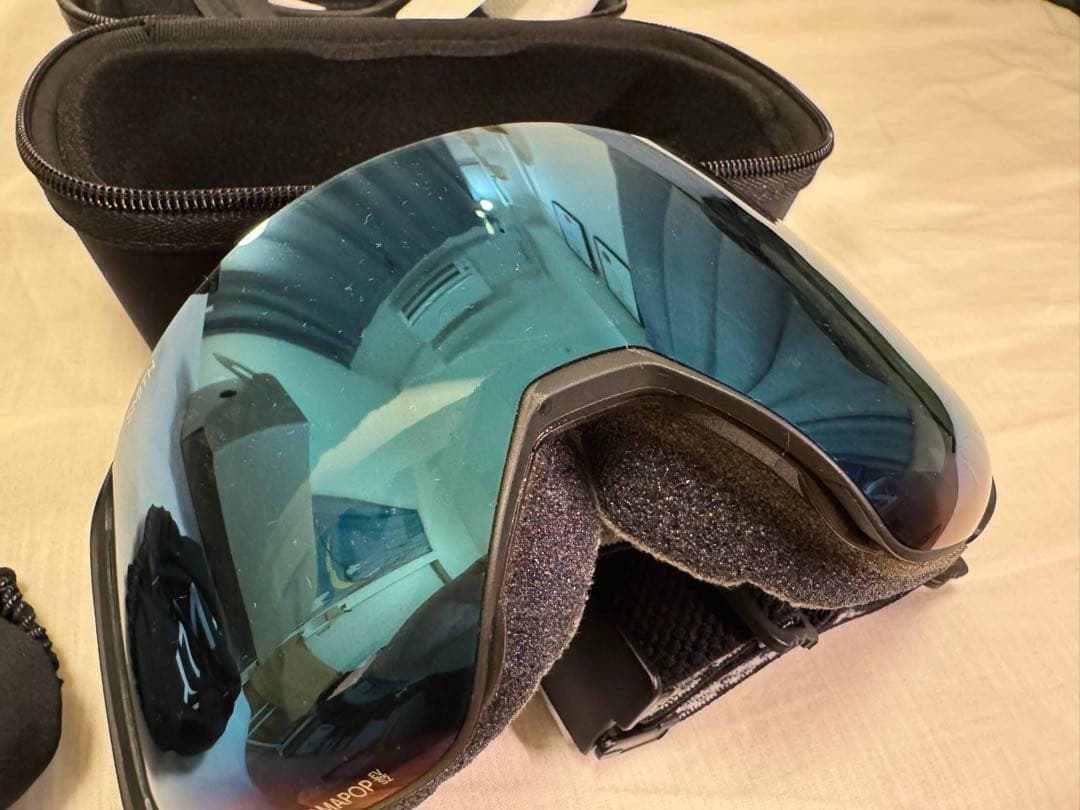 Smith 4D Mag Black ゴーグル