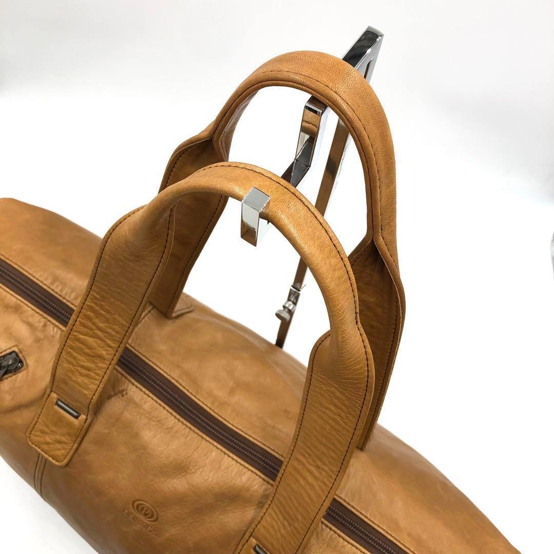 希少 美品 PORTER DONNEZ ボストンバッグ レザー ライトブラウン