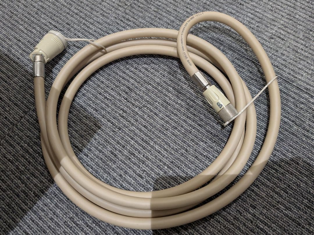 レトロ リンナイ　ガスストーブ 都市ガス用　ガスホース付