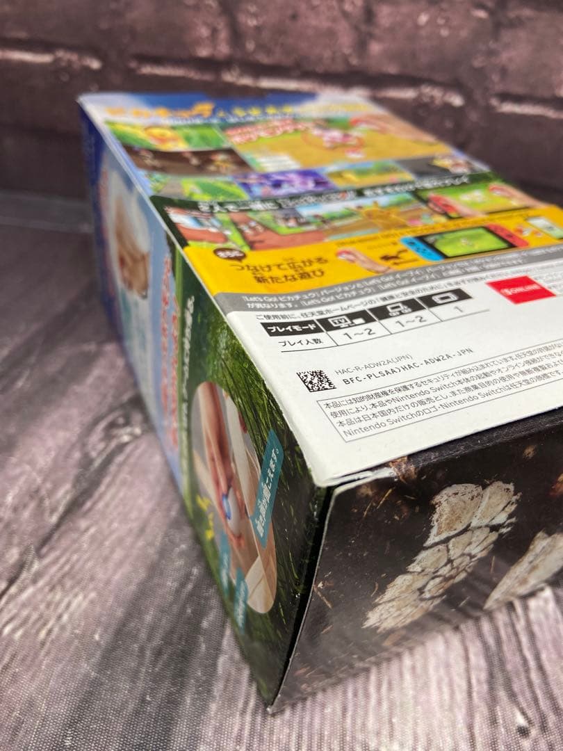 Let's Go! ピカチュウ + モンスターボール Plus ミュウ入り